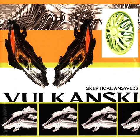 Vulkanski - Skeptical Answers Marbled Vinyl Edition