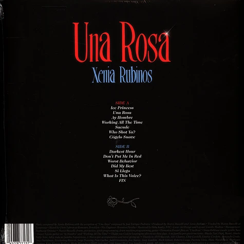 Xenia Rubinos - Una Rosa