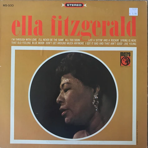 Ella Fitzgerald - Ella Fitzgerald