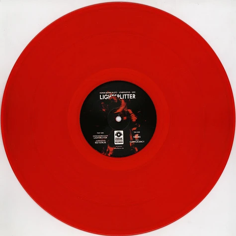 V.A. - Lightsplitter Clear Red Vinyl Edition