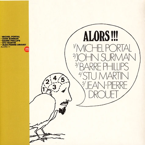 Michel Portal, John Surman, Barre Phillips - Alors!!!