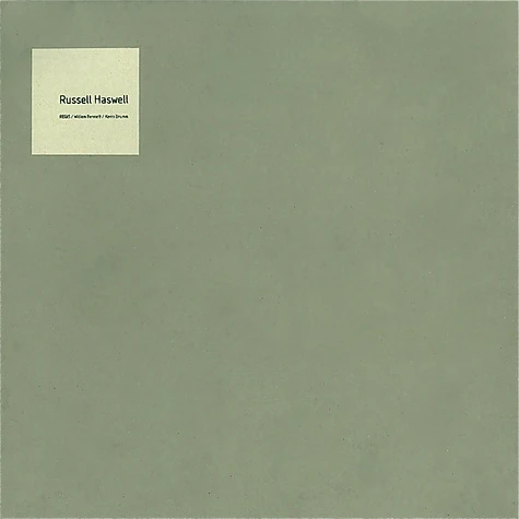 Russell Haswell - Remixed