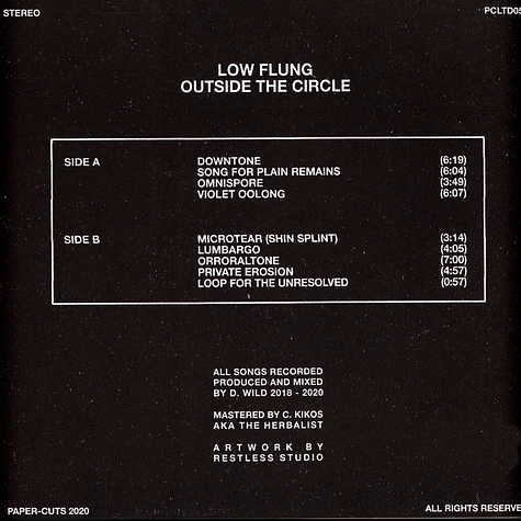 Low Flung - Outside The Circle