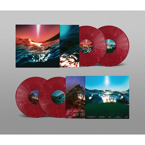 Bonobo - Fragments Red Vinyl Edition