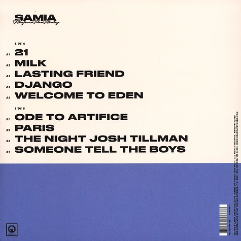 Samia - Before The Baby