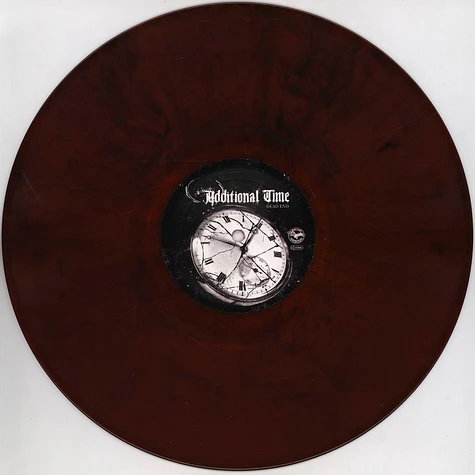 Additional Time - Dead End Red / Black Vinyl Edition