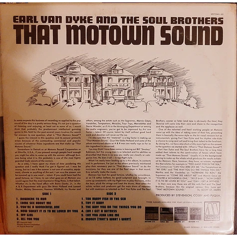 Earl Van Dyke And The Soul Brothers - That Motown Sound