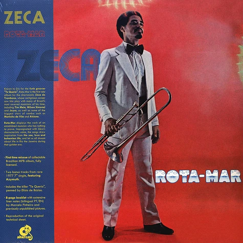 Zeca Do Trombone - Rota-Mar Feat. Azymuth