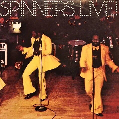 Spinners - Spinners Live!