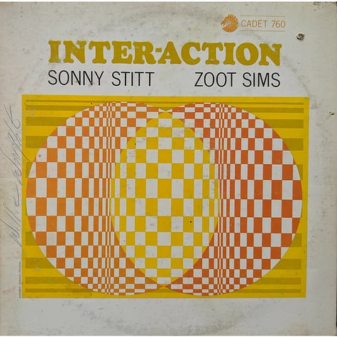 Sonny Stitt & Zoot Sims - Inter-Action