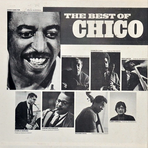 Chico Hamilton - The Best Of Chico Hamilton