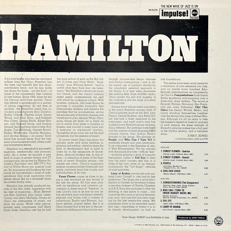 Chico Hamilton - The Best Of Chico Hamilton