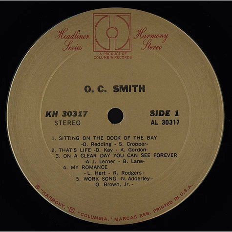 OC Smith - O.C. Smith