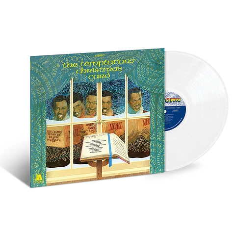 The Temptations - Christmas Card Colored Vinyl Edition