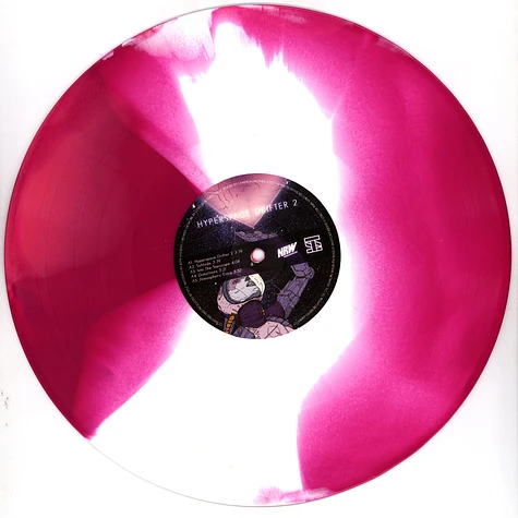Stilz - Hyperspace Drifter 2 Colored Vinyl Edition