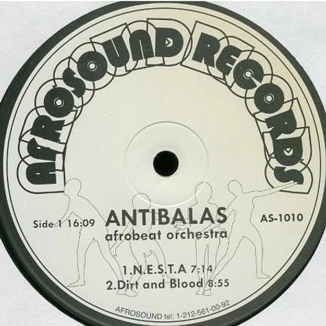 Antibalas - N.E.S.T.A