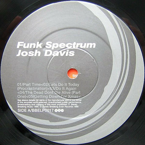 V.A. - Funk Spectrum (Real Funk For Real People)