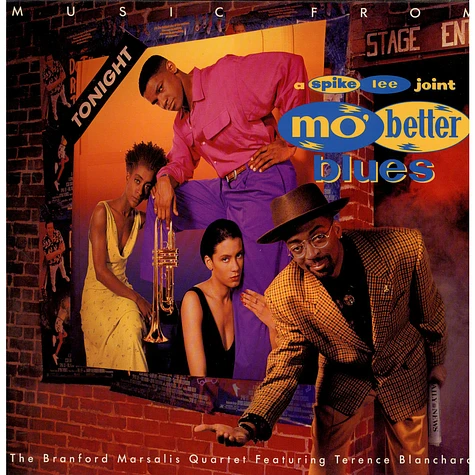 Branford Marsalis Quartet Featuring Terence Blanchard - Music From Mo' Better Blues