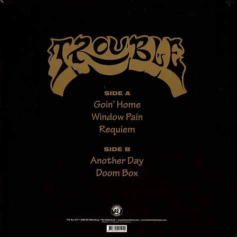 Trouble - One For The Road / Unplugged
