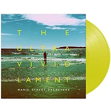 Manic Street Preachers - The Ultra Vivid Lament Yellow Vinyl Edition