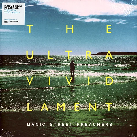 Manic Street Preachers - The Ultra Vivid Lament Yellow Vinyl Edition