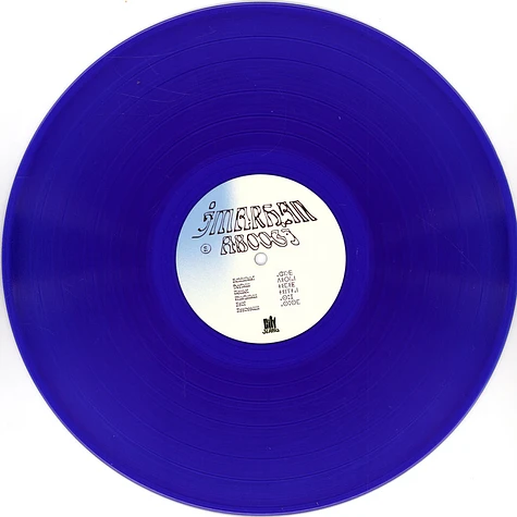 Imarhan - Aboogi Transparent Blue Vinyl Edition