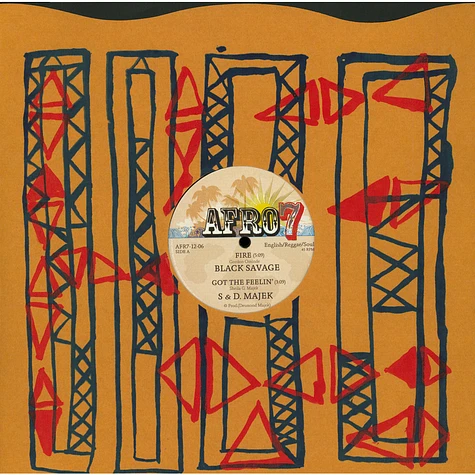 Black Savage, Sheila Majekodunmi & Desmond Majekodunmi, Ovid - CBS EP