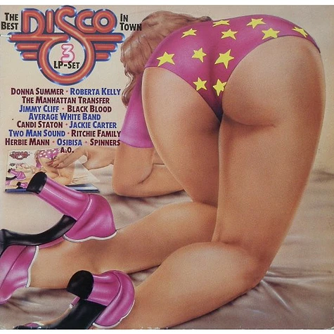 V.A. - The Best Disco In Town