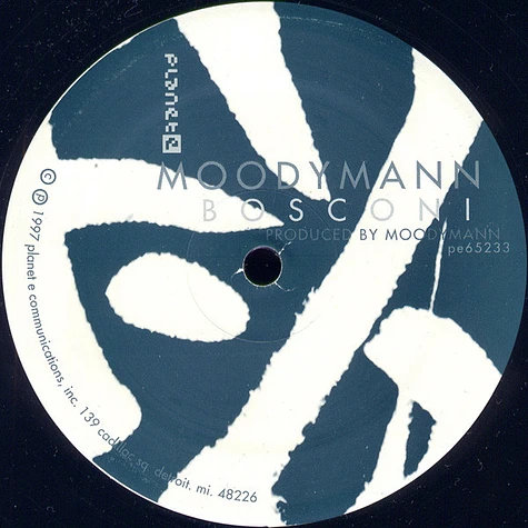 Moodymann - Dem Young Sconies / Bosconi