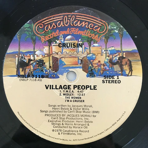 Village People - Cruisin'