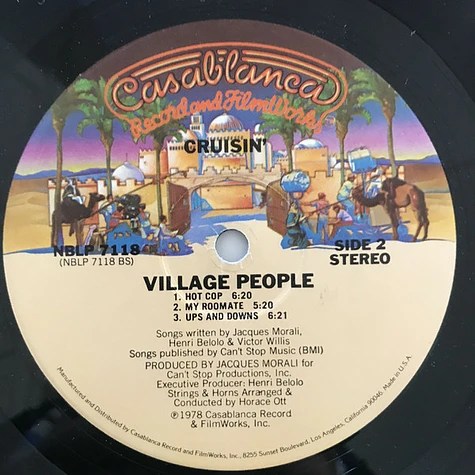 Village People - Cruisin'