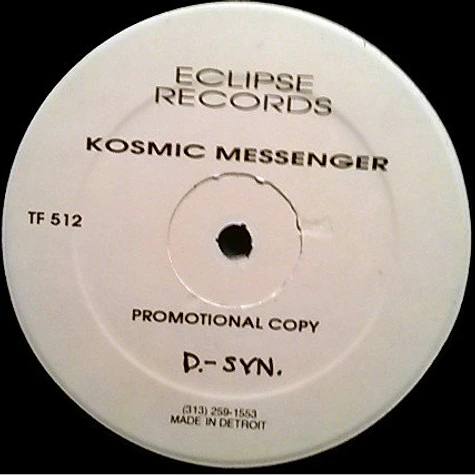 Kosmic Messenger - Soundscape