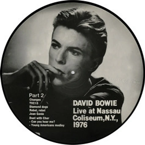 David Bowie - Live At Nassau Coliseum, N.Y., 1976 Part 2