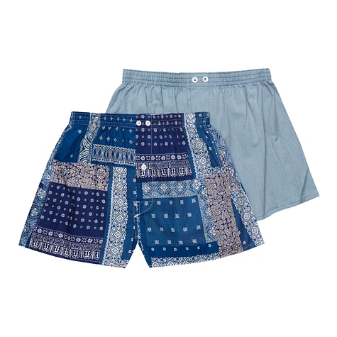 Anonymous Ism - Bandana & Solid 2 Pack Boxers