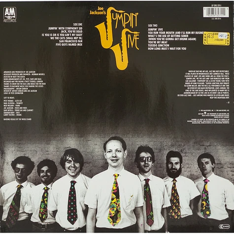 Joe Jackson's Jumpin' Jive - Joe Jackson's Jumpin' Jive