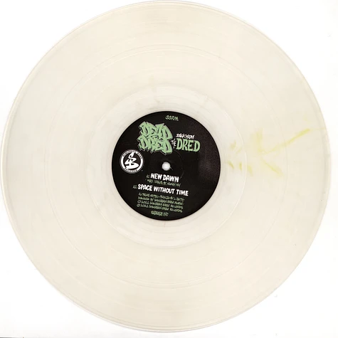 Dead Dred - Back From The Dred Glow In The Dark Vinyl Editiom