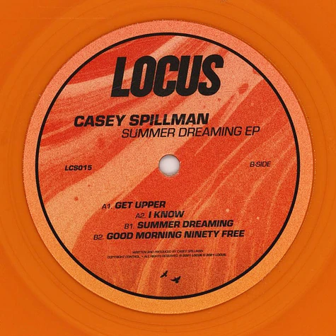 Casey Spillman - Summer Dreaming EP