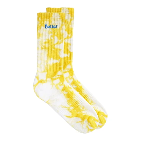 Butter Goods - Logo Dye Socks