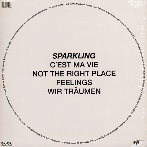 Sparkling - This Is My Life / Das Ist Mein Leben / C'est Ma Vie