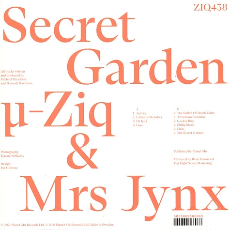 µ-Ziq & MRS Jynx - Secret Garden Green Vinyl Edition