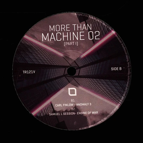 Christian Smith, DJ Godfather, Carl Finlow & Samuel L Session - More Than Machine 02 Part I