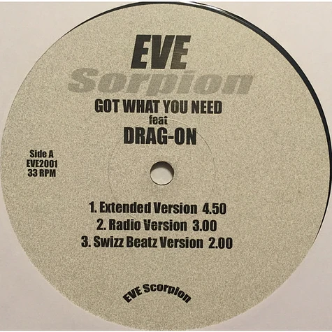 Eve Feat Drag-On - Got What You Need