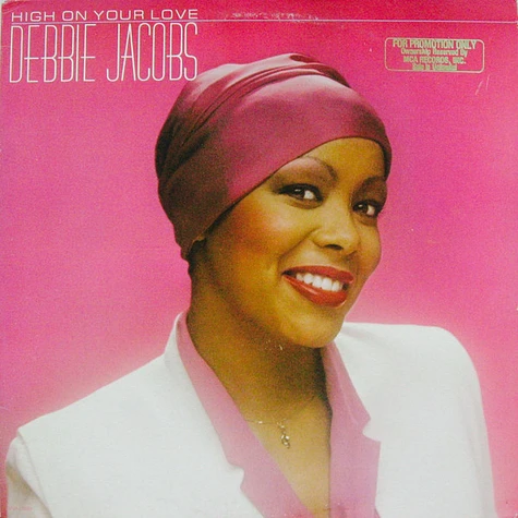 Debbie Jacobs - High On Your Love