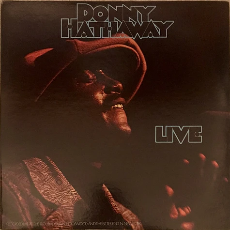 Donny Hathaway - Live