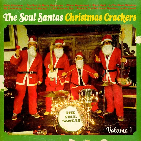 Soul Santas, The - Christmas Crackers Volume 1 Colored Vinyl Edition