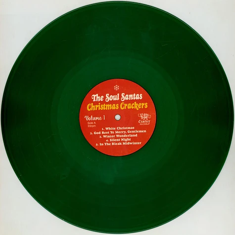 The Soul Santas - Christmas Crackers Volume 1 Colored Vinyl Edition