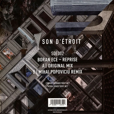 Boran Ece - Reprise Mihai Popoviciu Remix