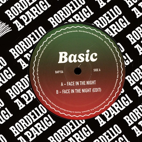 Basic - Face In The Night