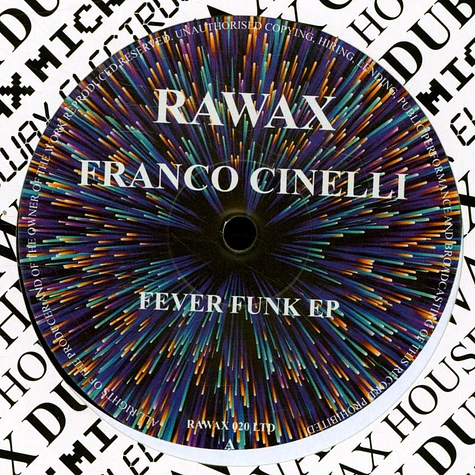 Franco Cinelli - Fever Funk EP