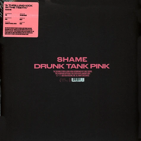Shame - Drunk Tank Pink Deluxe Edition